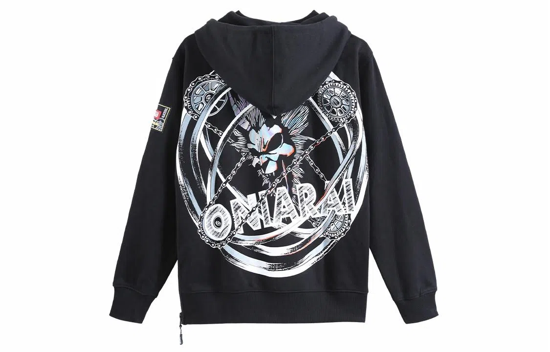 Oniarai Hoodie Black
