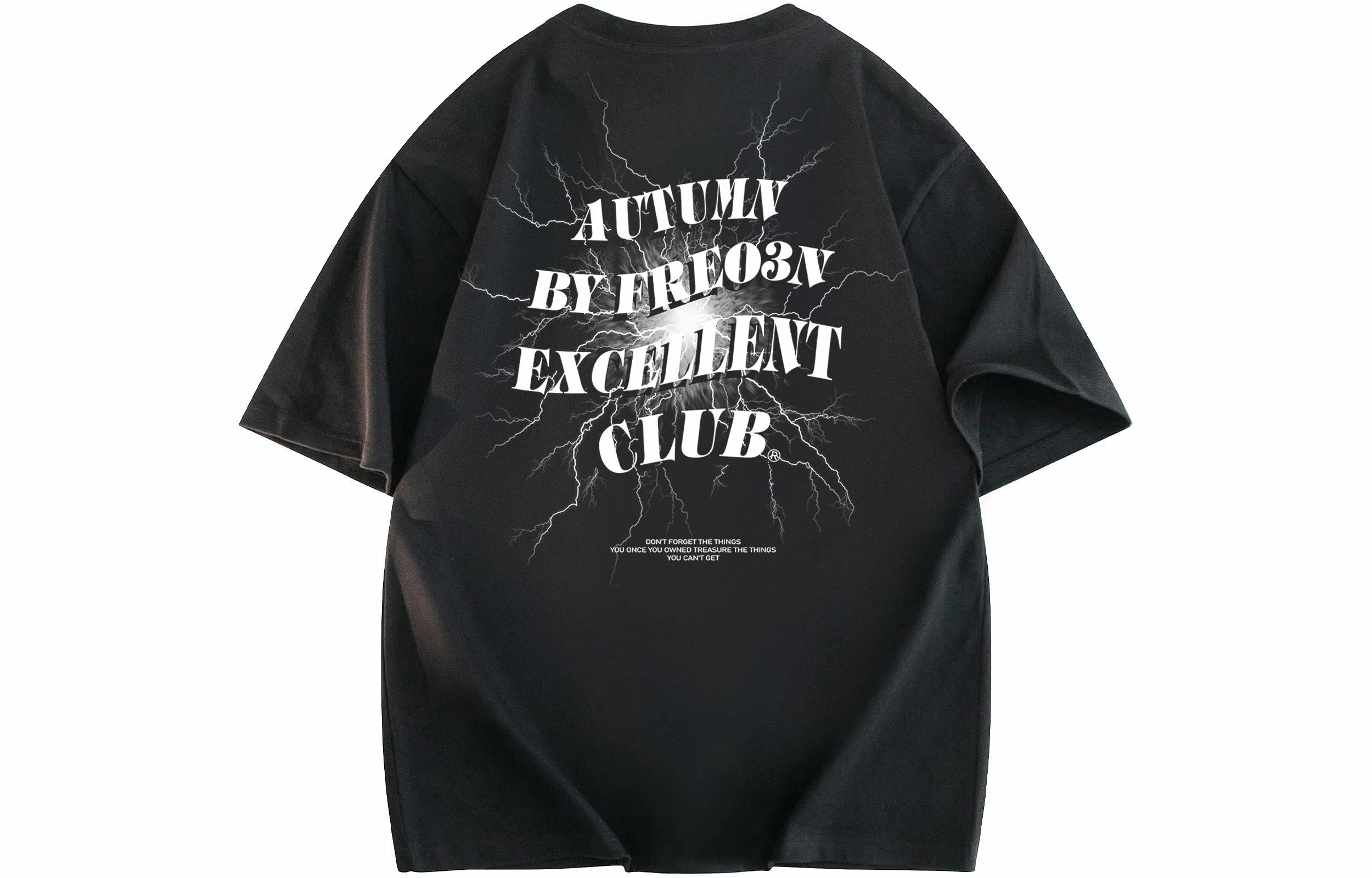 FREO3N Lightning Graffiti Tee