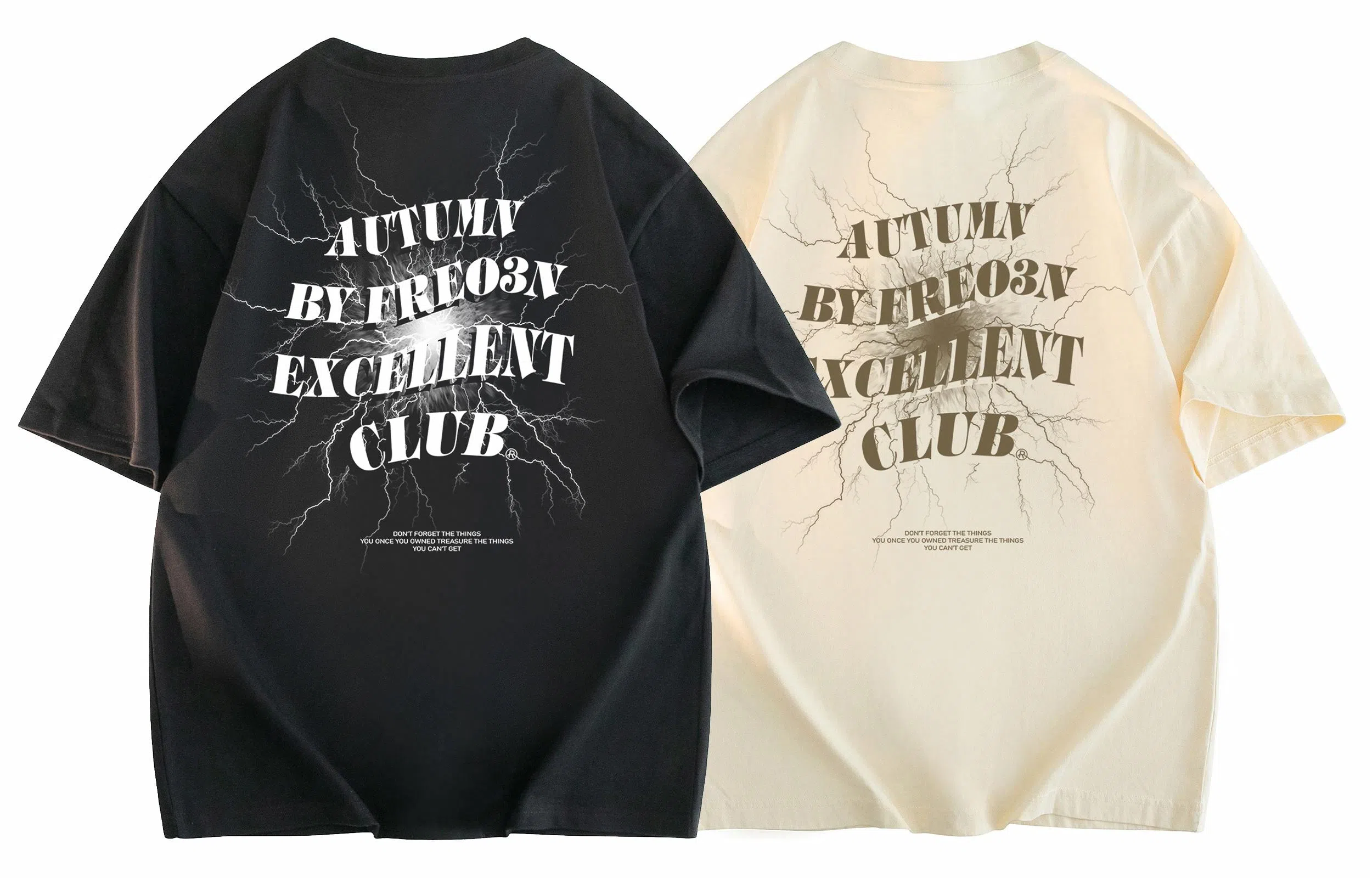 FREO3N Lightning Graffiti Tee