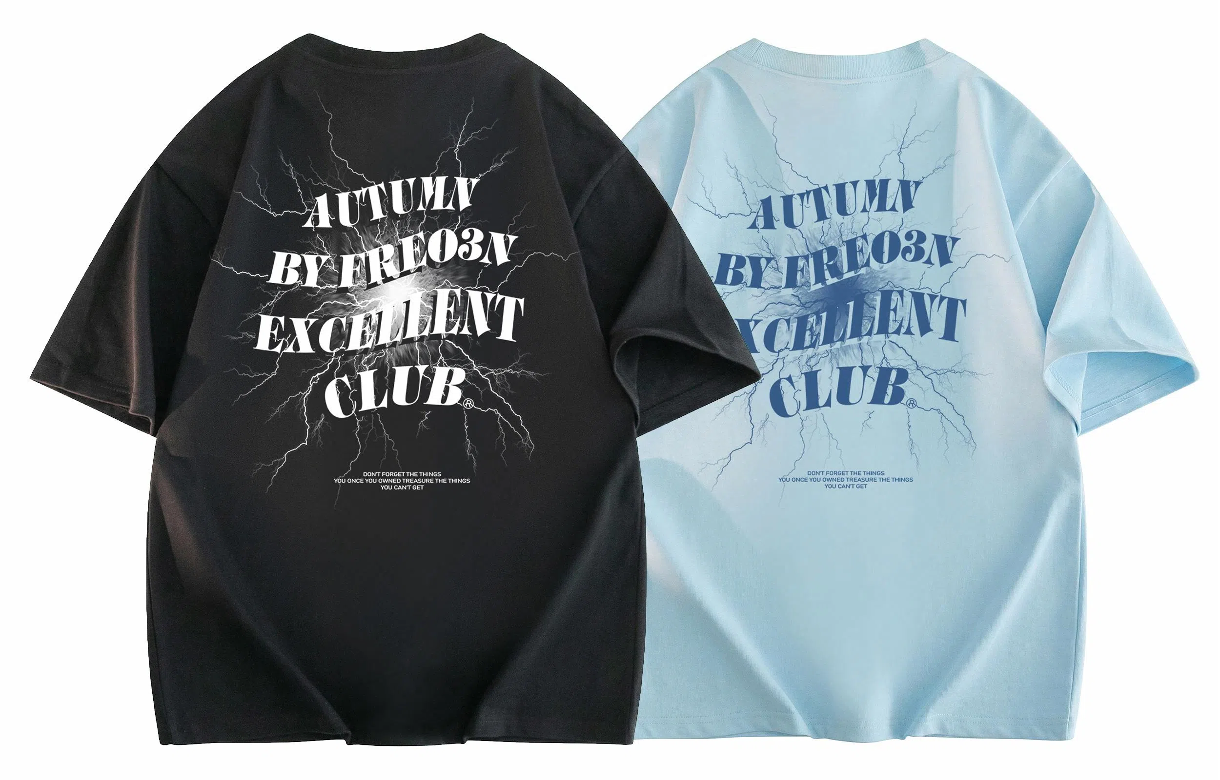 FREO3N Lightning Graffiti Tee