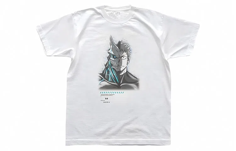 UNIQLO x Monster No. 8 SS24 Graphic Tee White