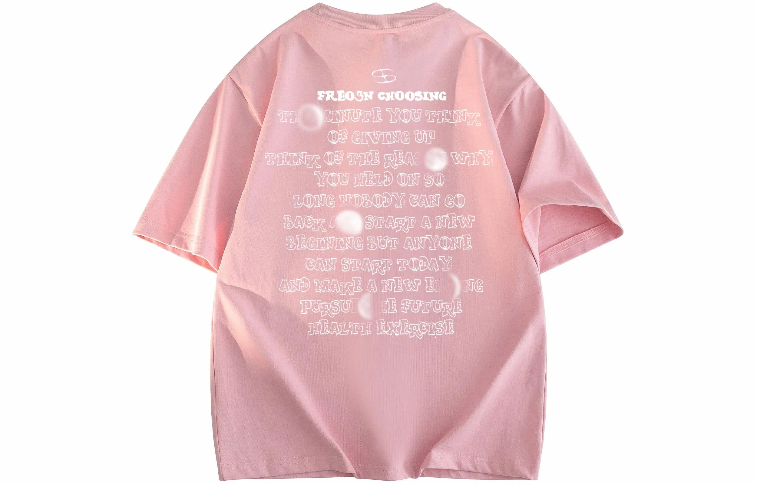 FREO3N Logo Oversized T-Shirt