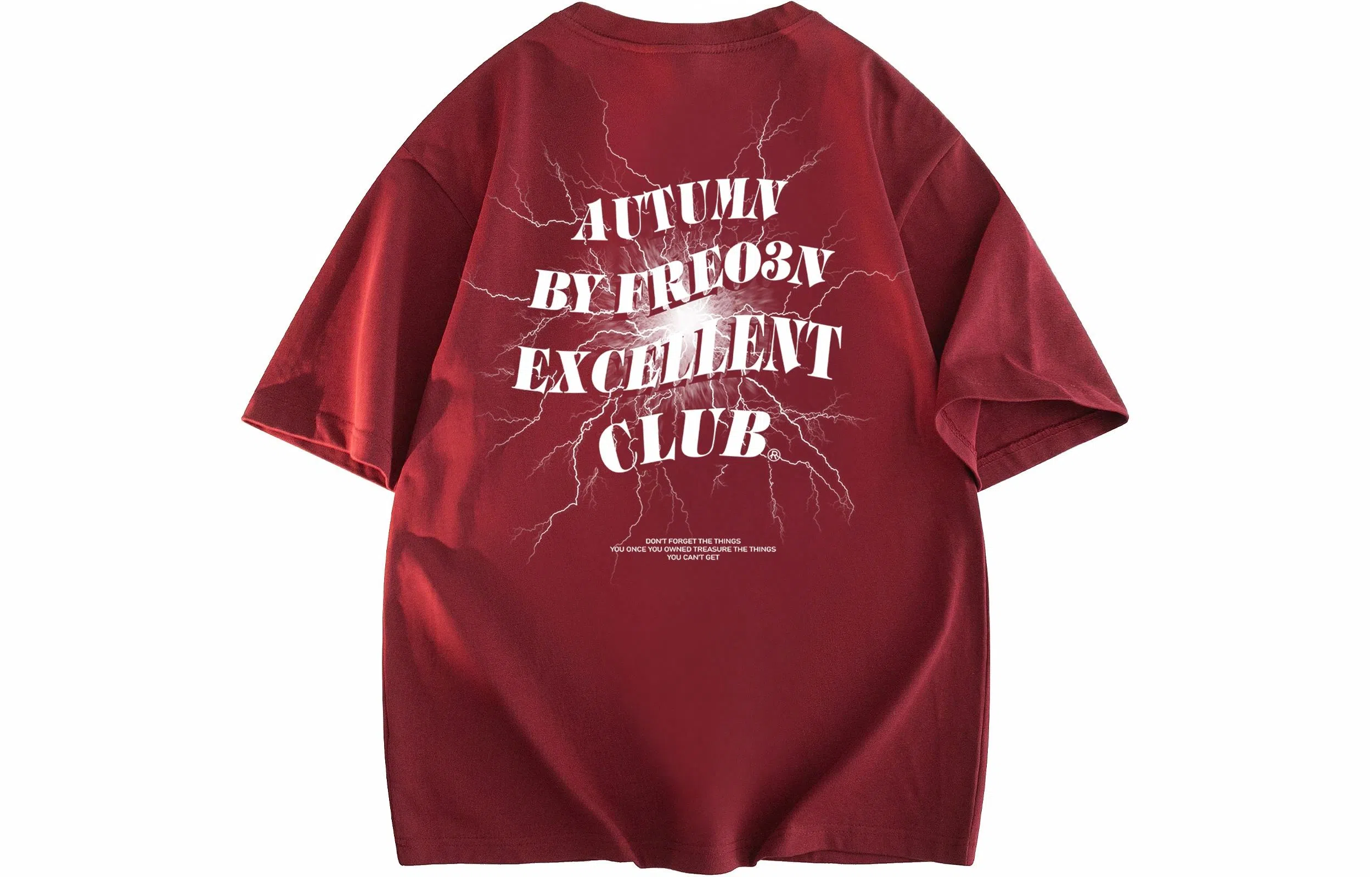 FREO3N Lightning Graffiti Tee