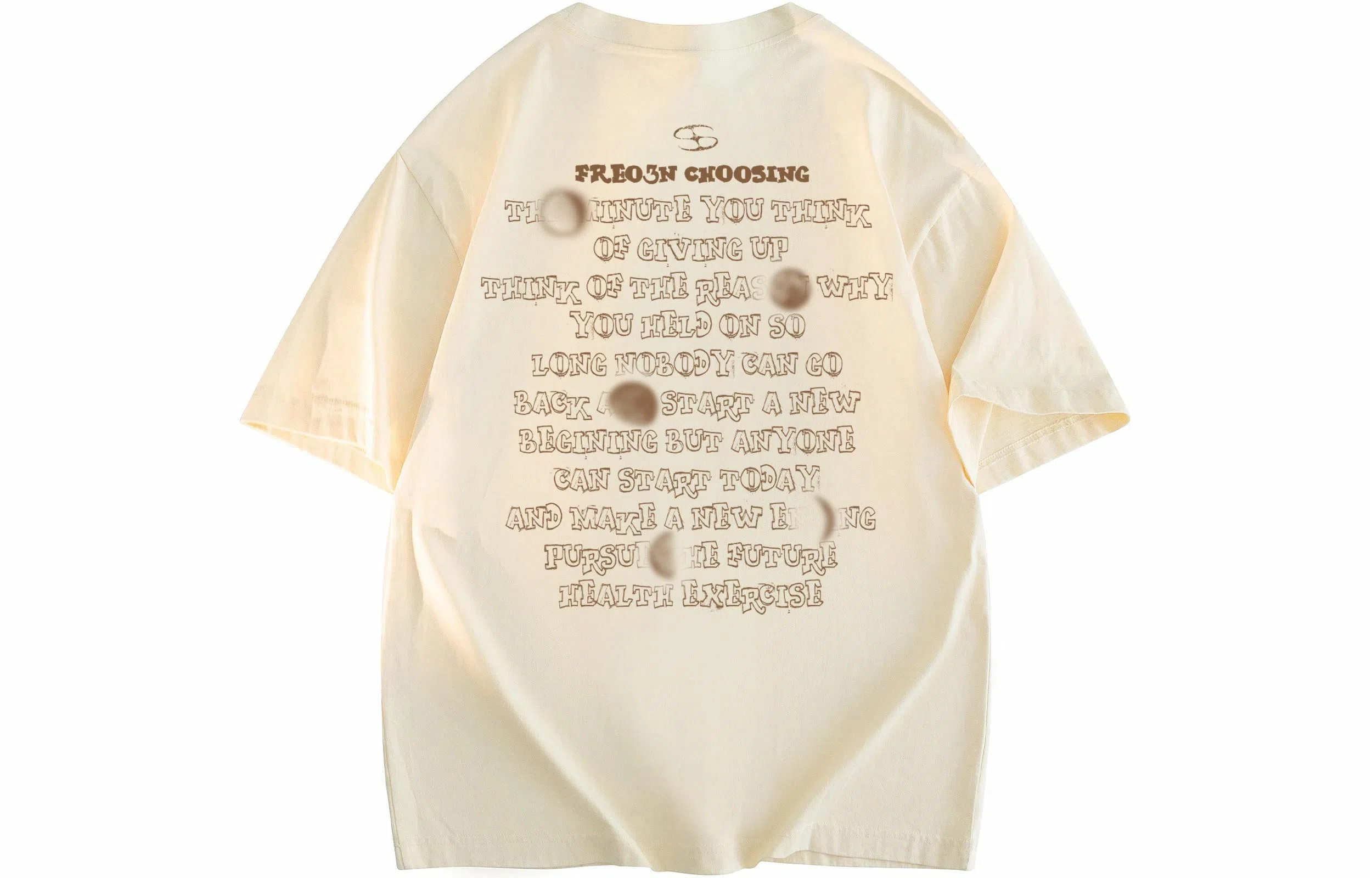 FREO3N Logo Oversized T-Shirt