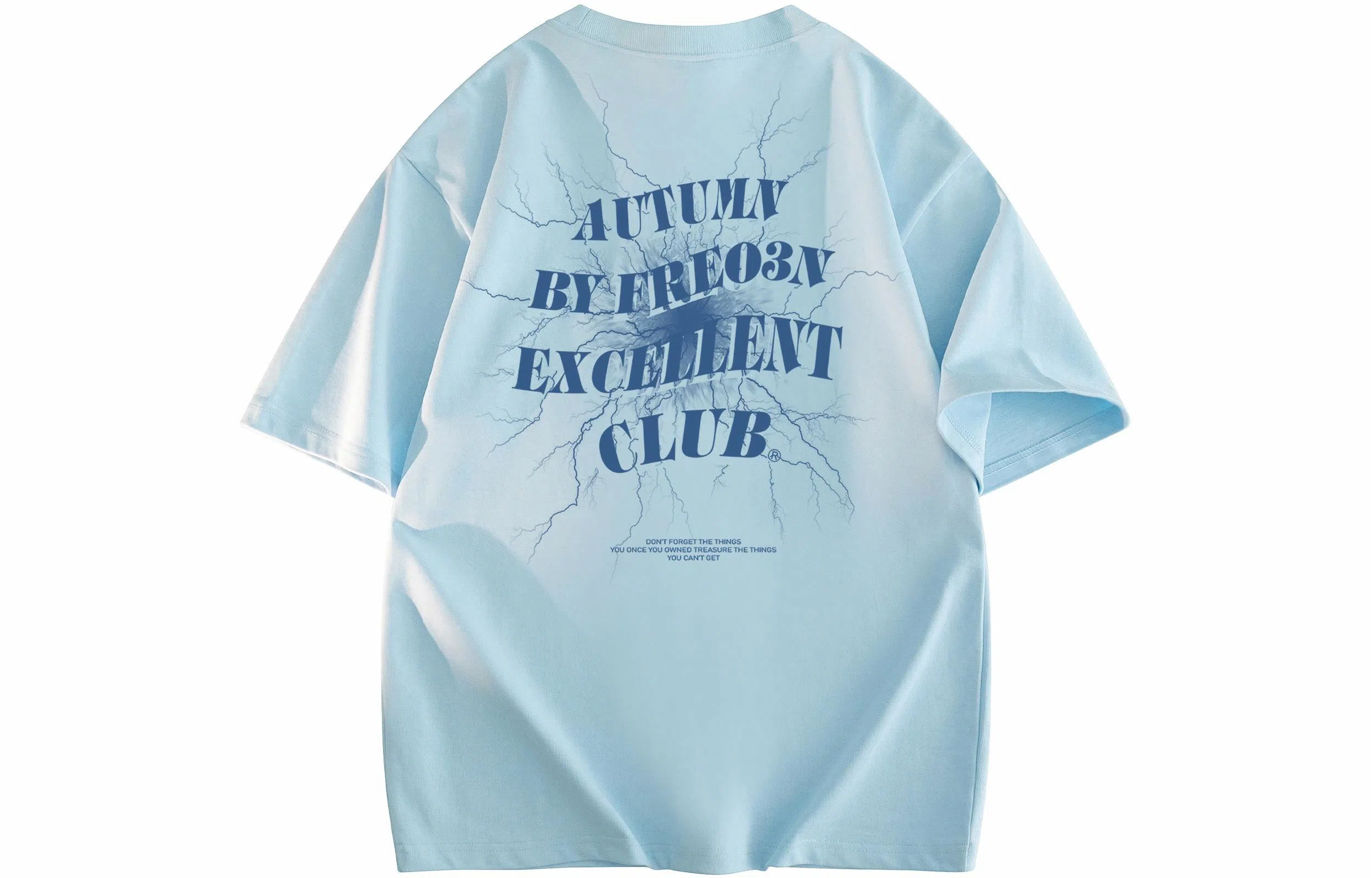 FREO3N Lightning Graffiti Tee