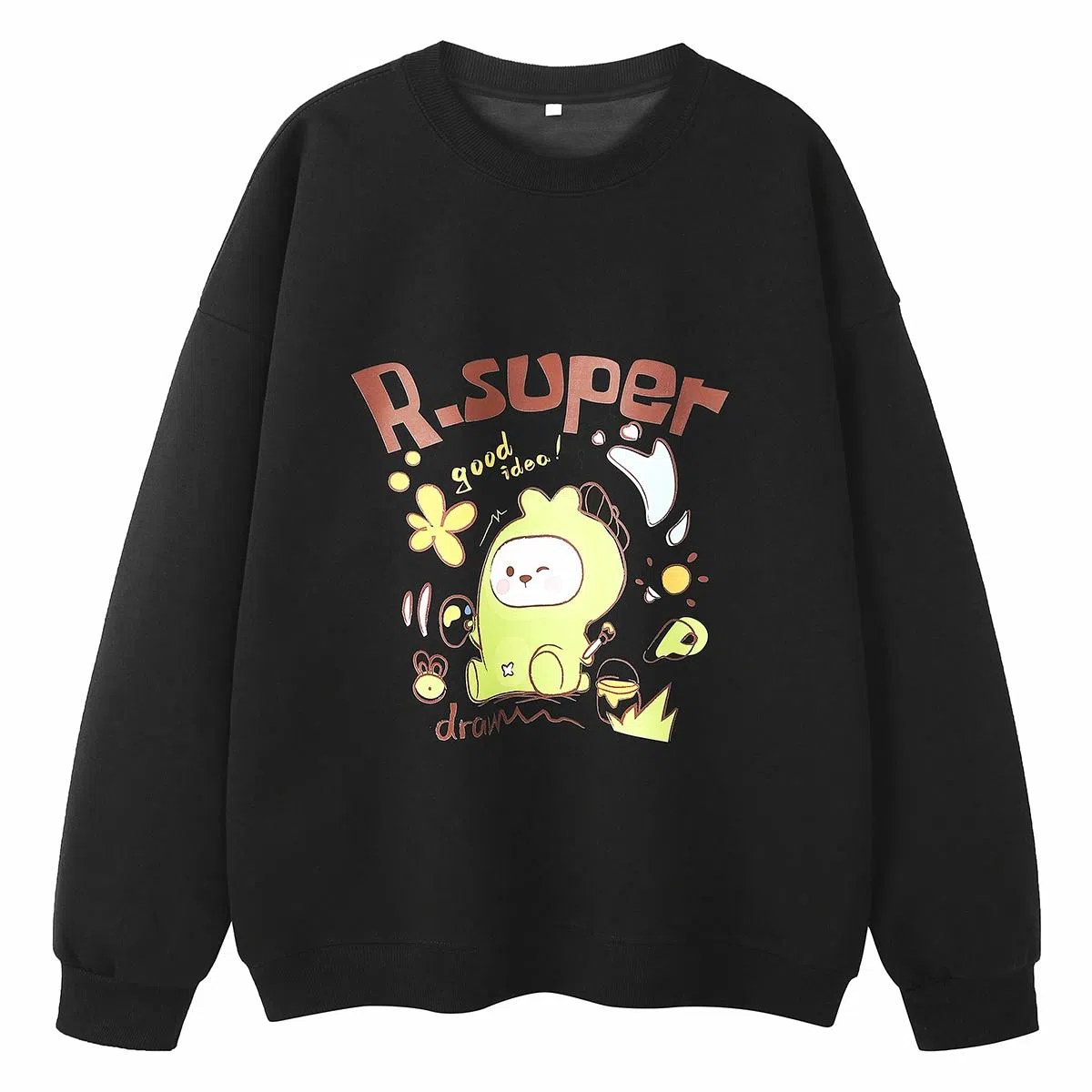 R.super x Monster Letter Logo