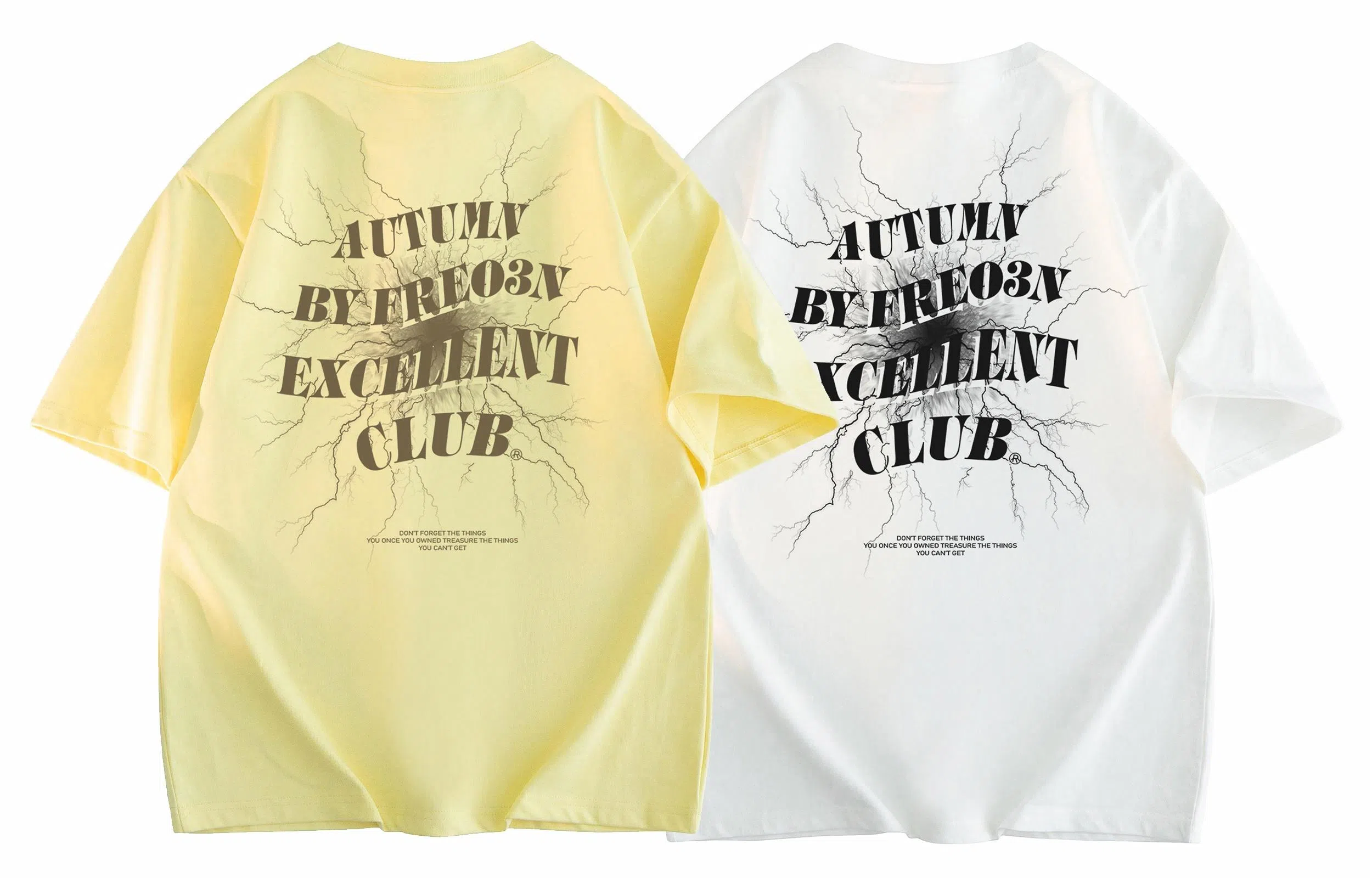 FREO3N Lightning Graffiti Tee