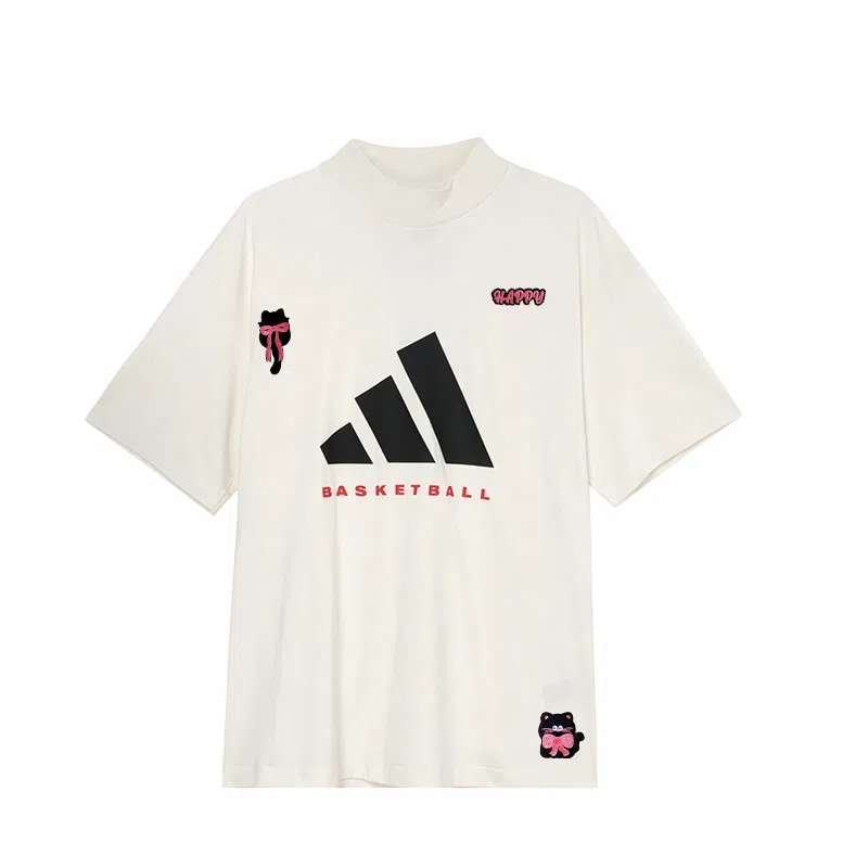adidas Basketball 2025 Collection Chapter 01 White Tee