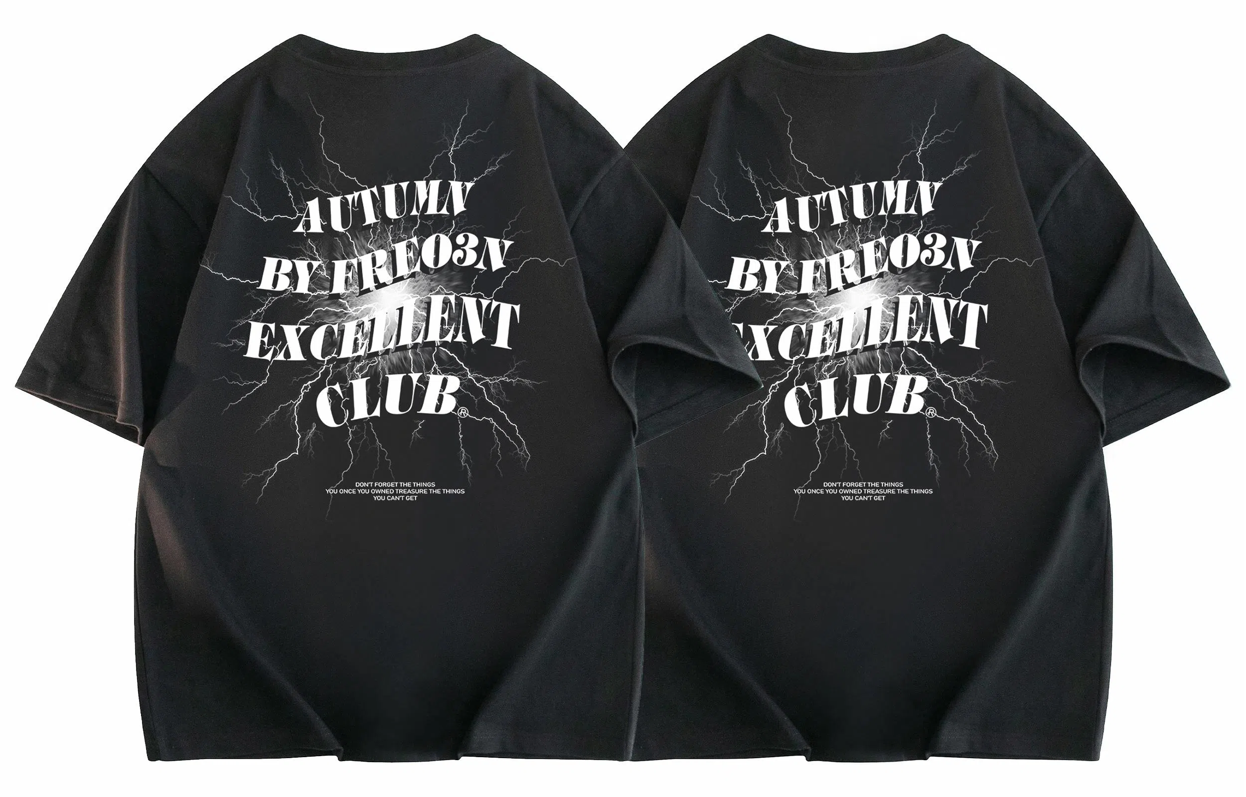 FREO3N Lightning Graffiti Tee