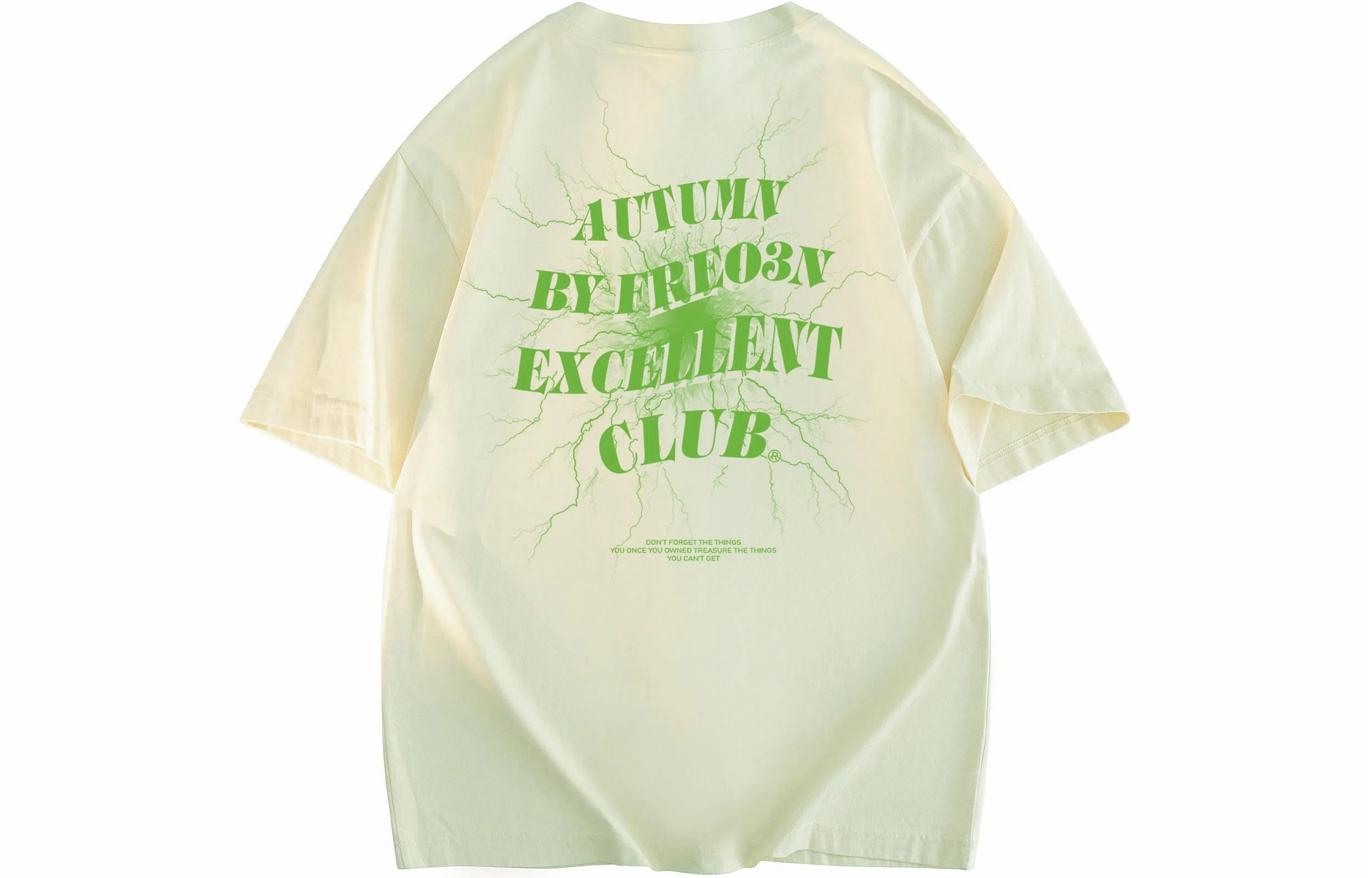 FREO3N Lightning Graffiti Tee