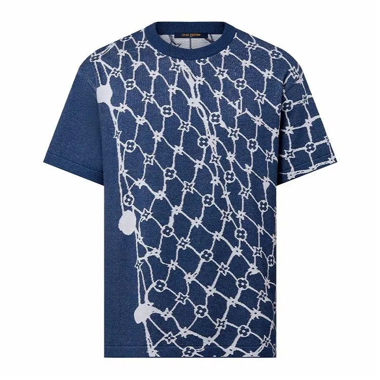 Louis Vuitton SS24 Ribbed Crewneck T-Shirt