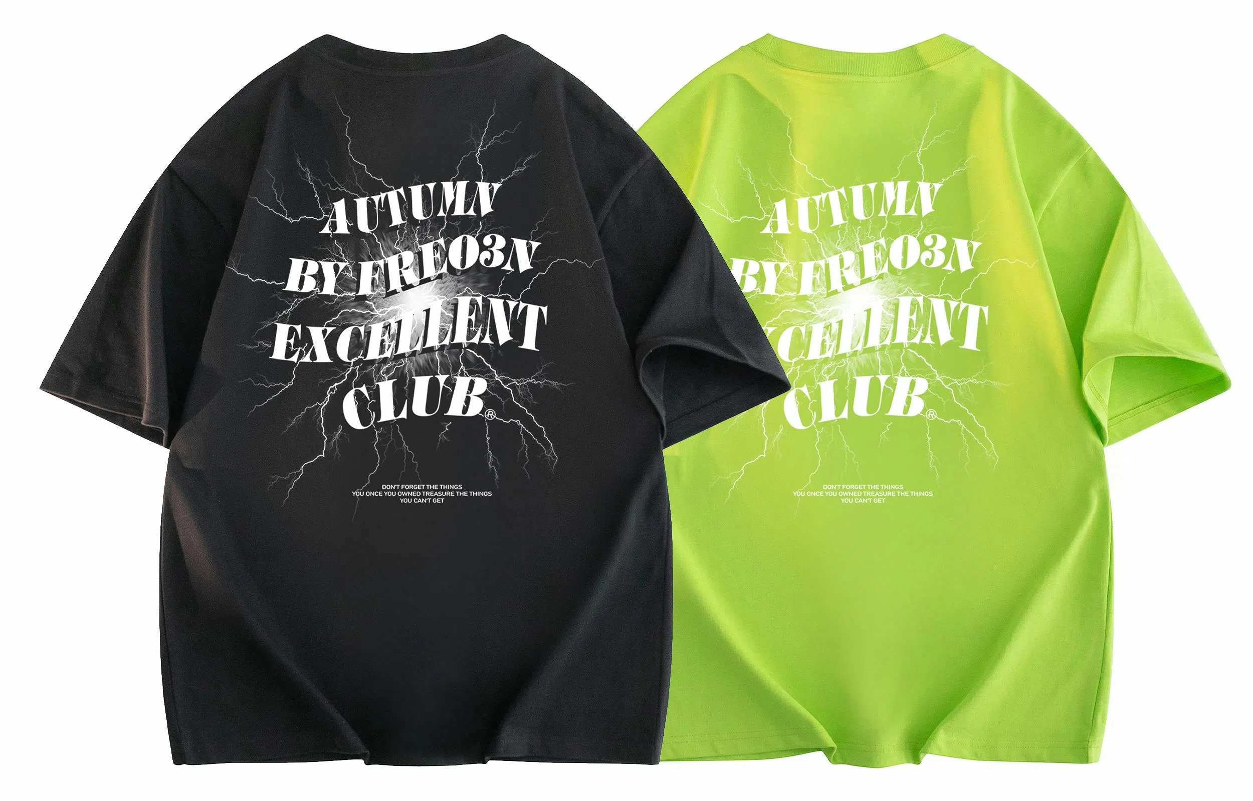 FREO3N Lightning Graffiti Tee