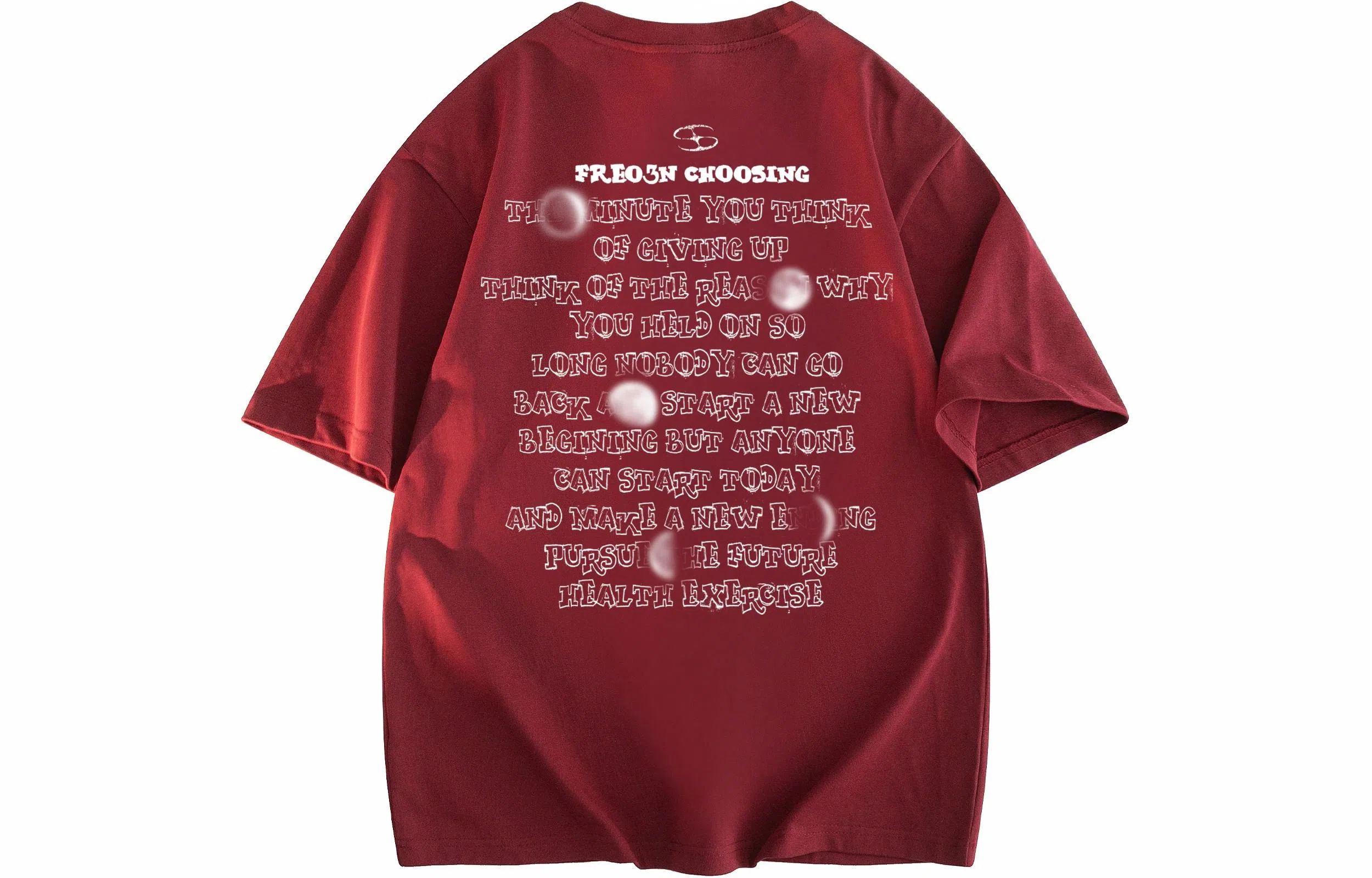 FREO3N Logo Oversized T-Shirt