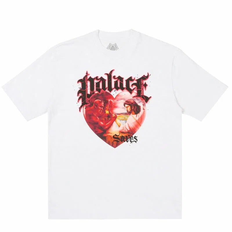 Palace Save Thyself T-Shirt White