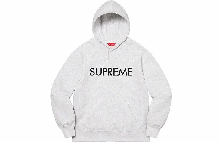 Supreme FW22 Supreme 2022 Week 2 Capital Hooded Sweatshirt Logo