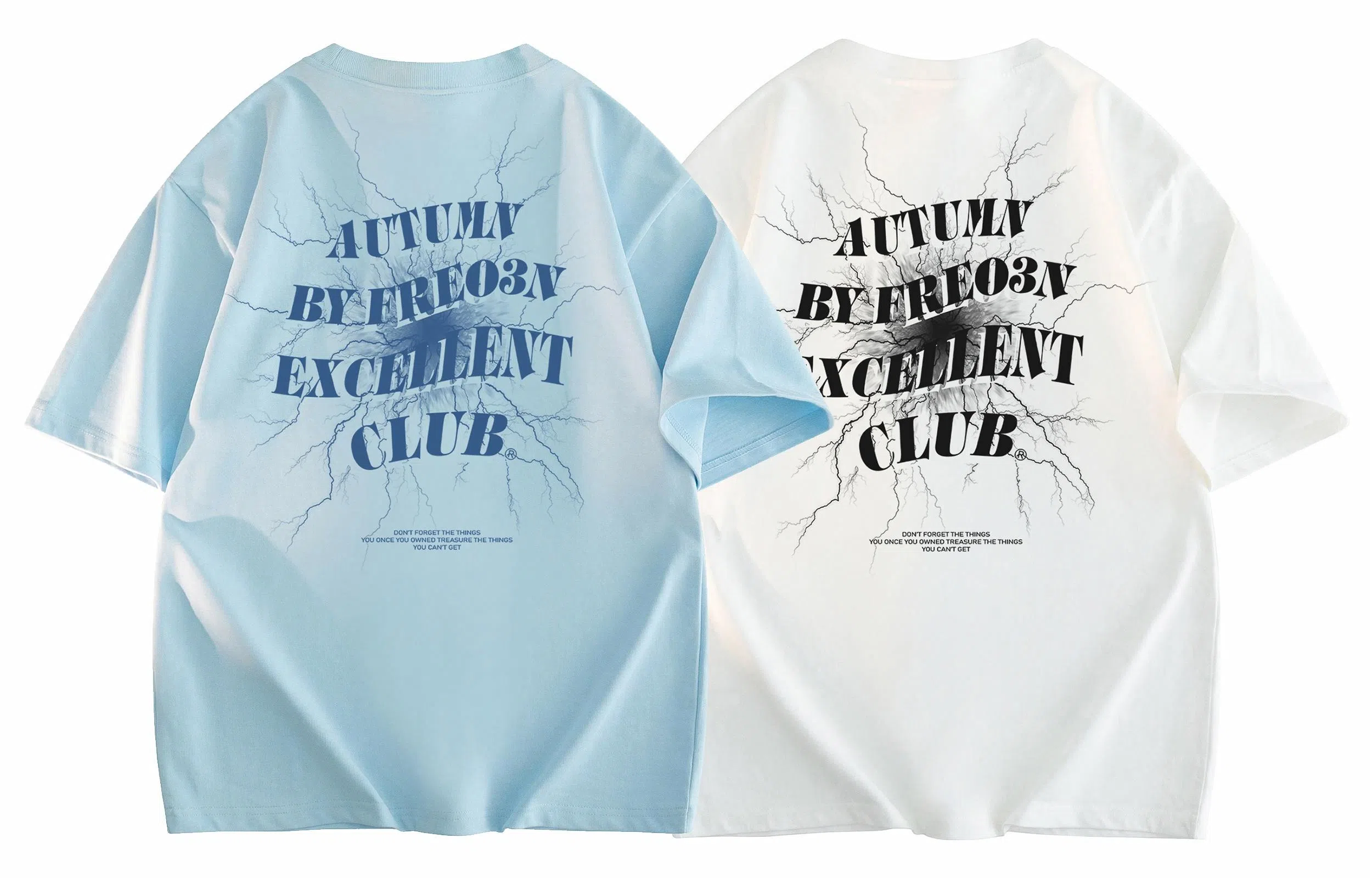 FREO3N Lightning Graffiti Tee