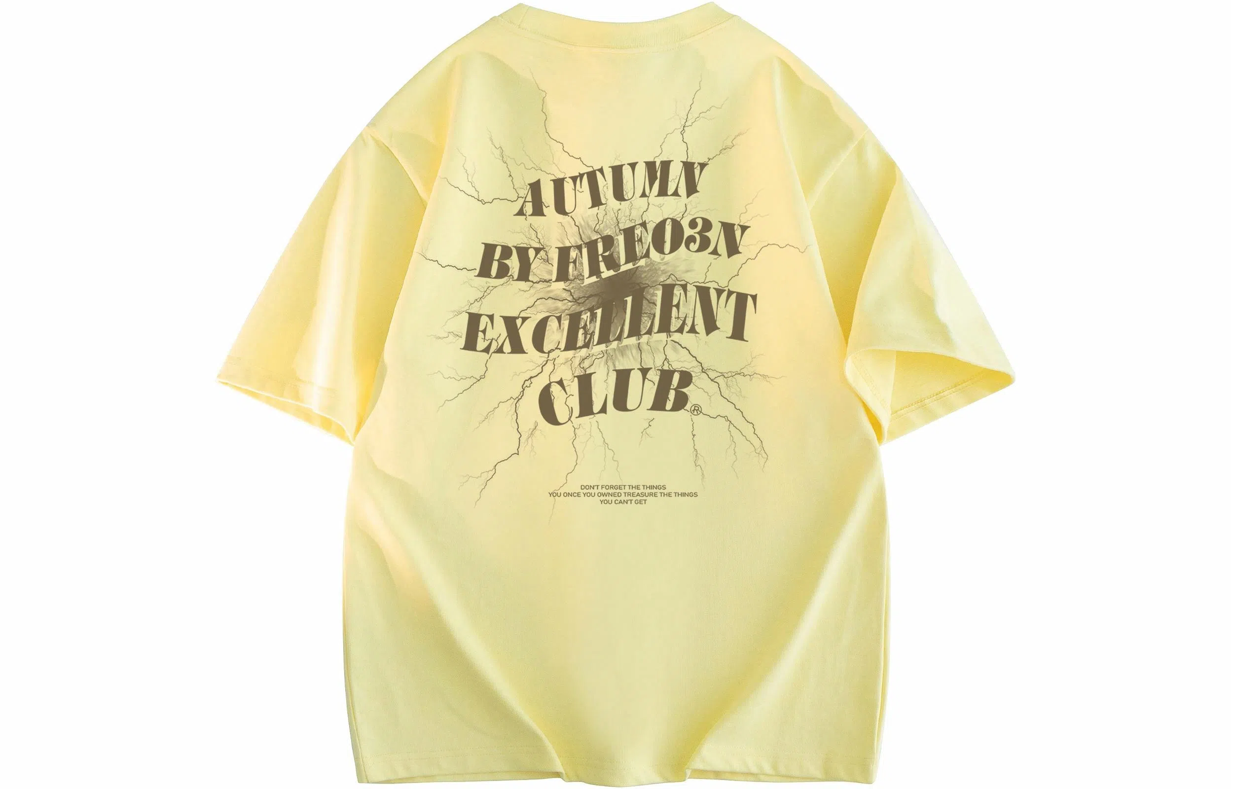 FREO3N Lightning Graffiti Tee