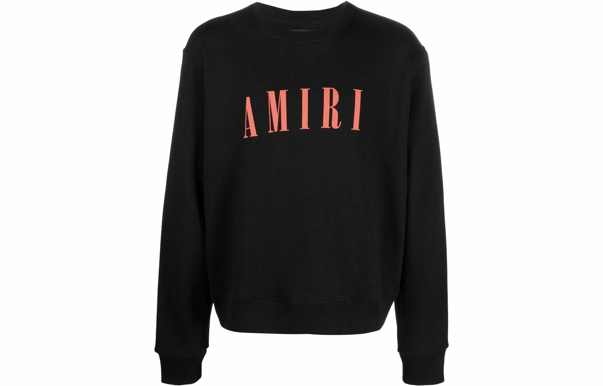 AMIRI FW22 Logo Crewneck Sweatshirt Black