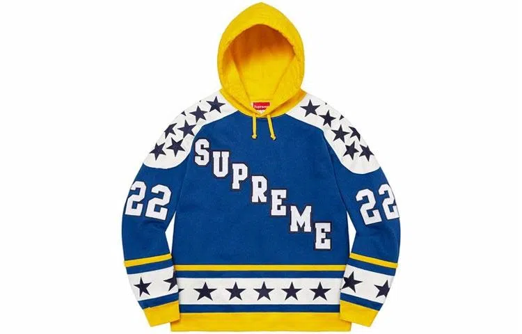 Supreme FW22 Hockey Hooded Sweatshirt