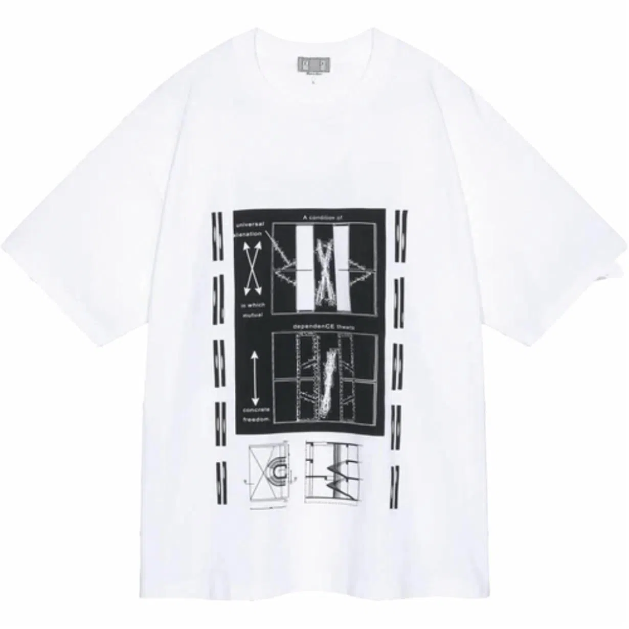 Cav Empt SS24 White