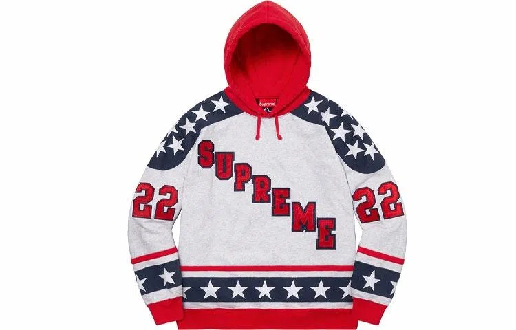 Supreme FW22 Hockey Hooded Sweatshirt