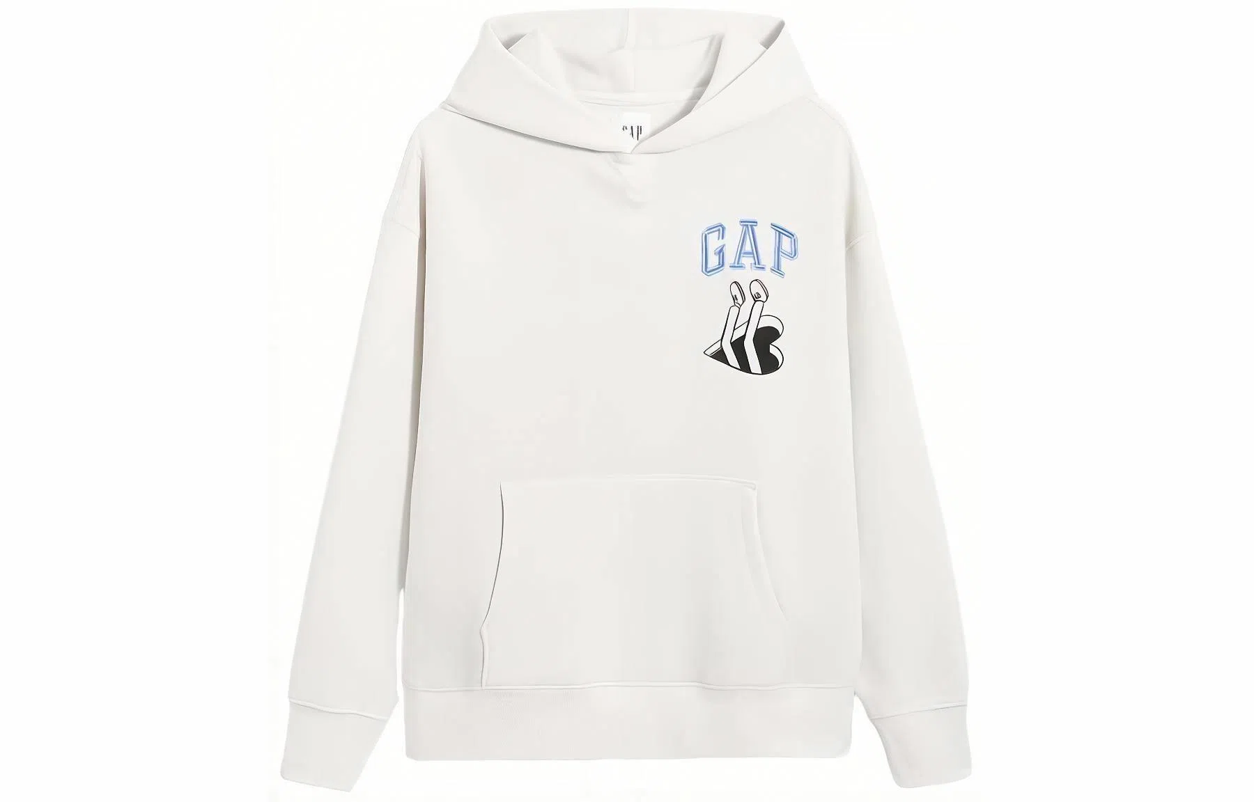 GAP x Jeremy Ville Ivory Hoodie