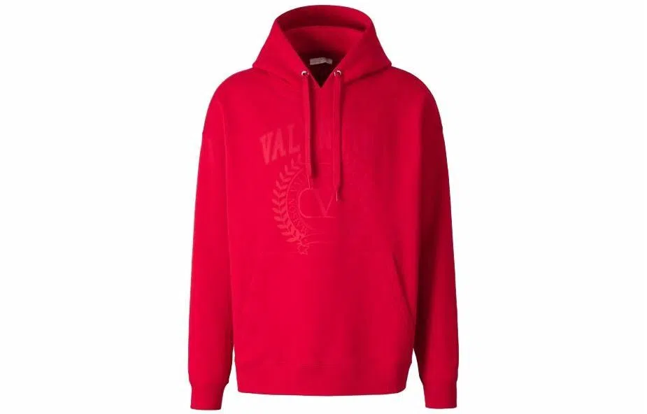 Valentino Hoodie Red