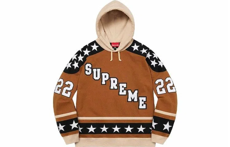 Supreme FW22 Hockey Hooded Sweatshirt