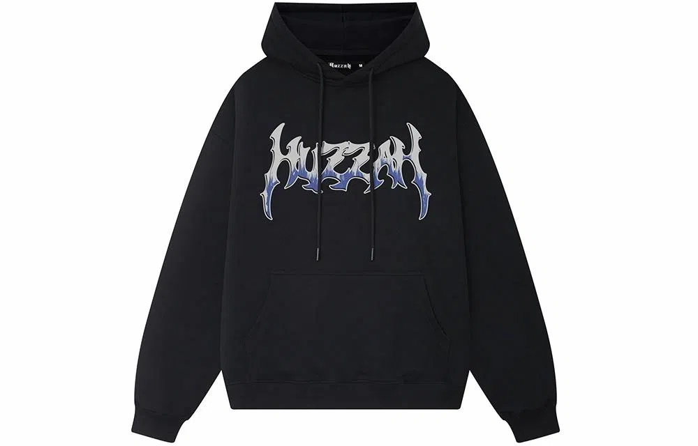 Huzzah Colorblock Logo Hoodie
