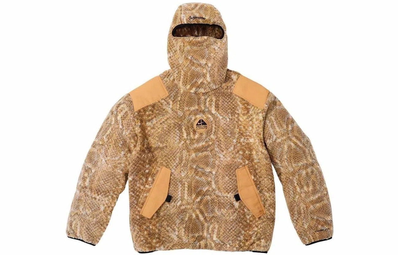 Supreme x Nike ACG FW22 Pullover