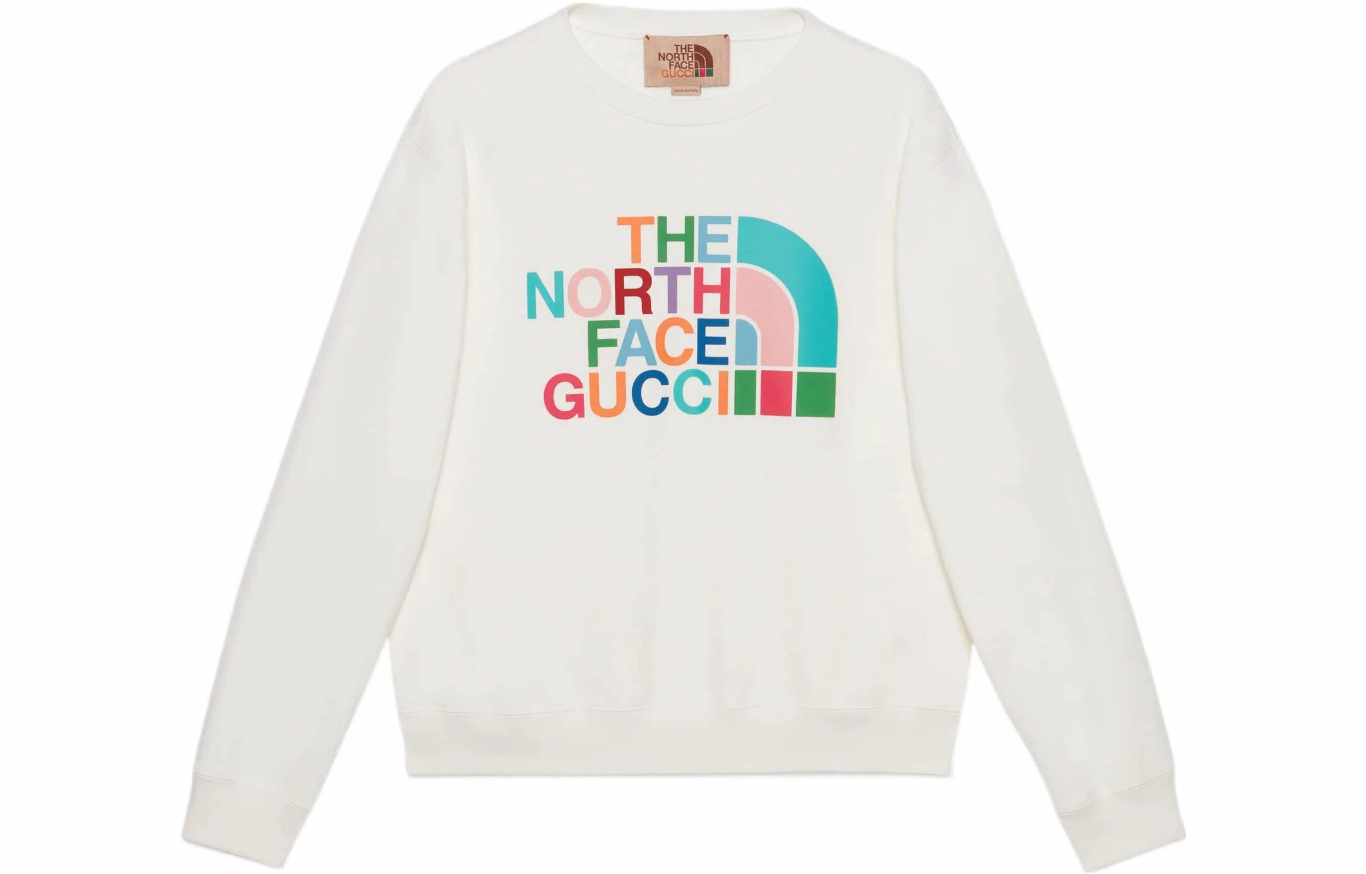 Gucci x The North Face FW22 Ivory Sweatshirt