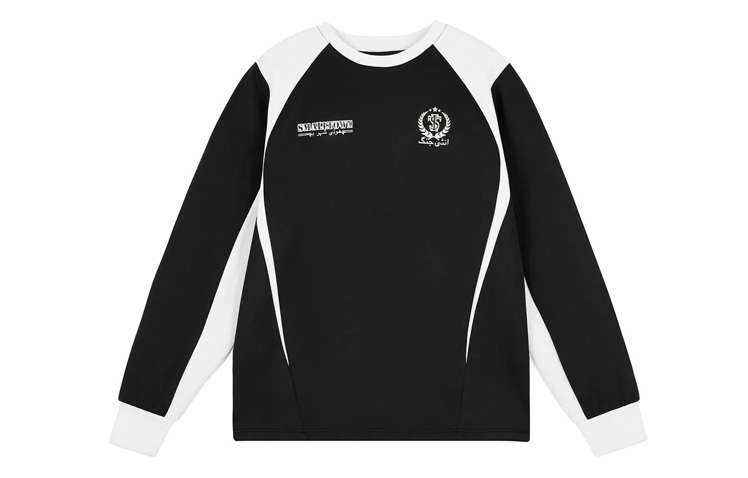 STK Small Town Kid Racing Long Sleeve Tee