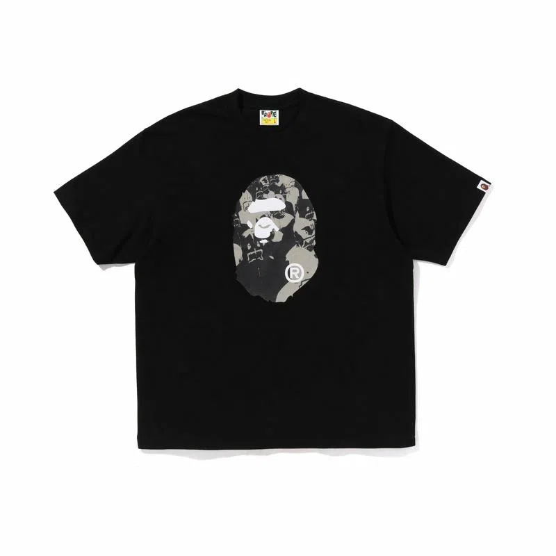 A BATHING APE SS24 Shark Head T-Shirt