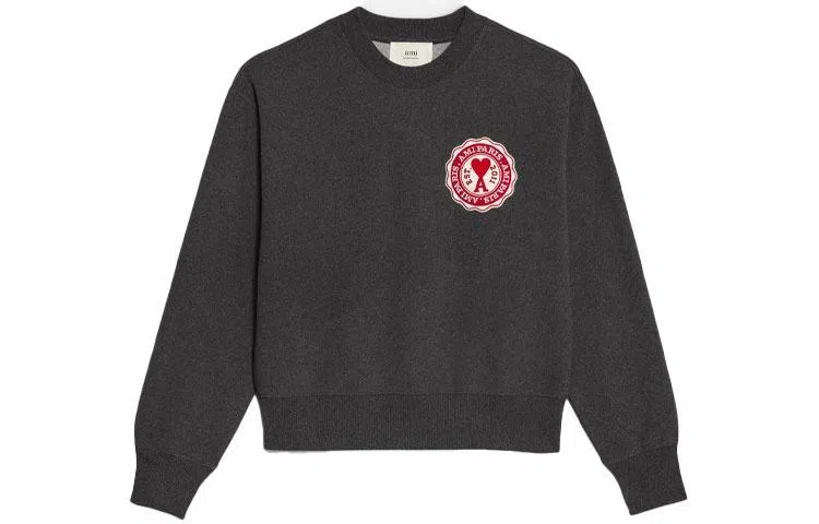 AMIPARIS FW22 Logo Crewneck Sweater