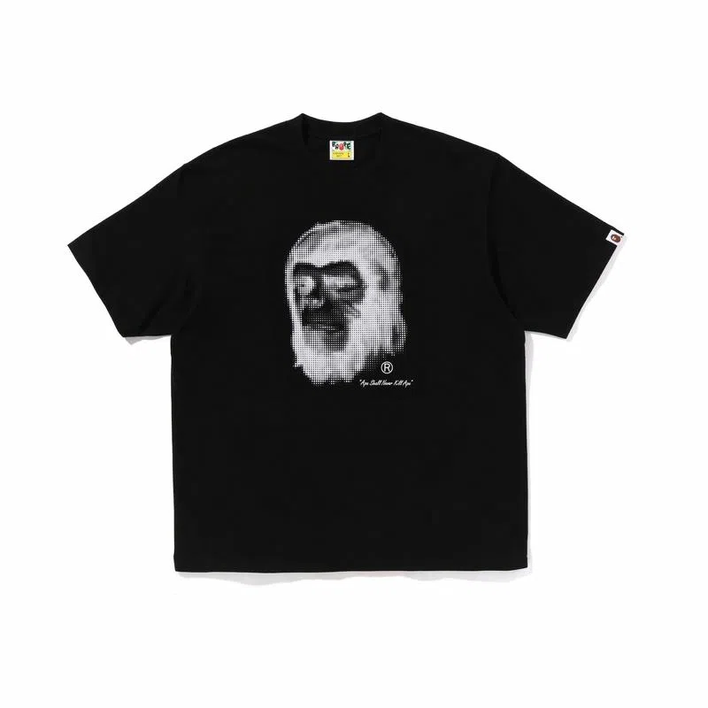 A BATHING APE SS24 Pixel Ape Graphic T-Shirt