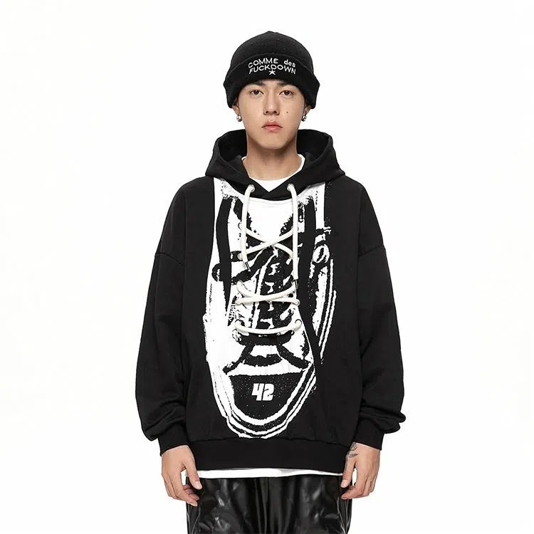 Jifffly Hoodie Black