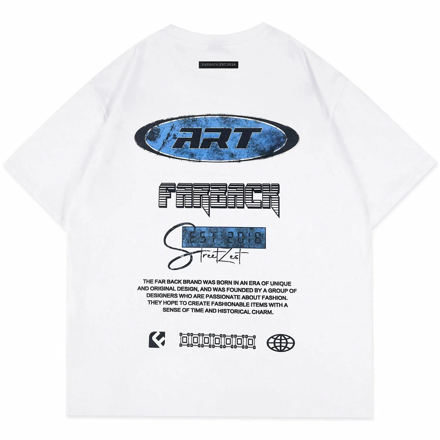 FAR BACK LogoT