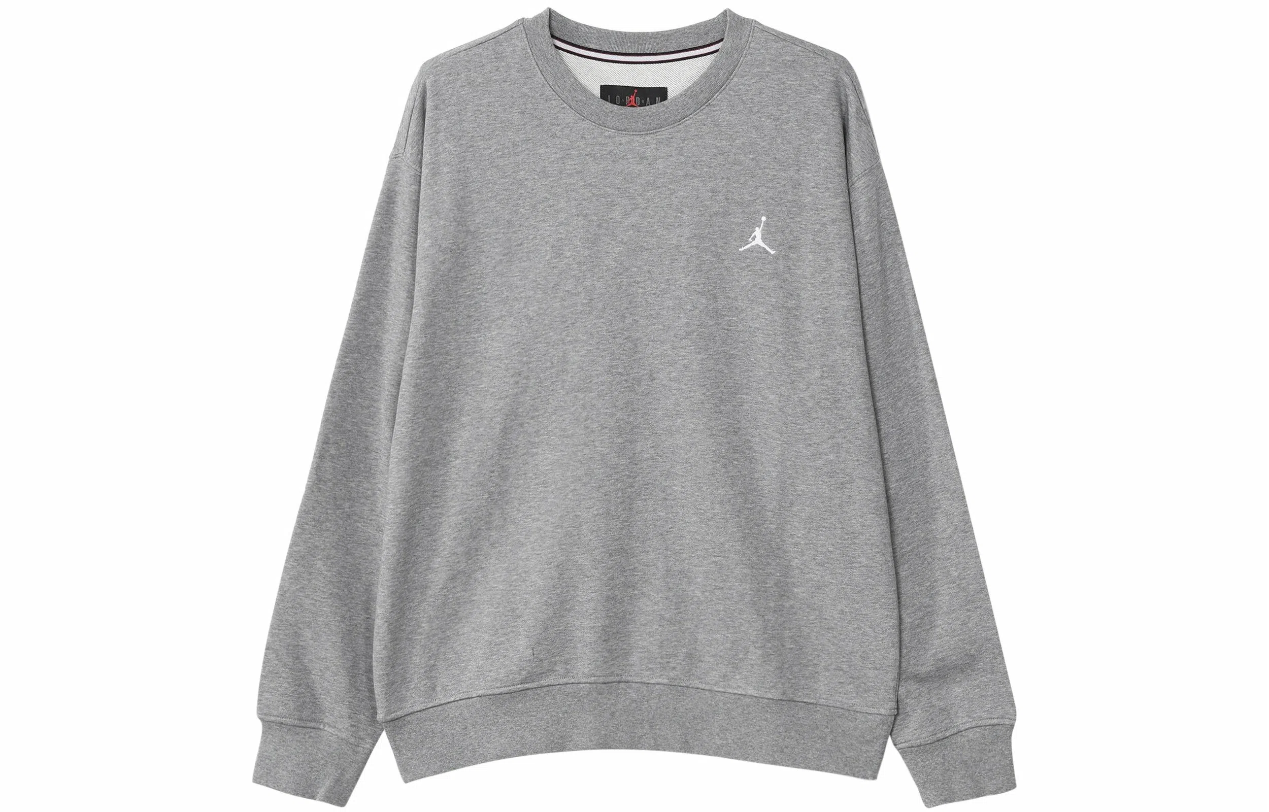 Nike Loop-Back Fleece Crewneck Sweatshirt Logo