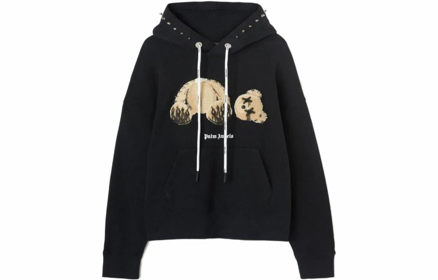 Palm Angels Hoodie Black