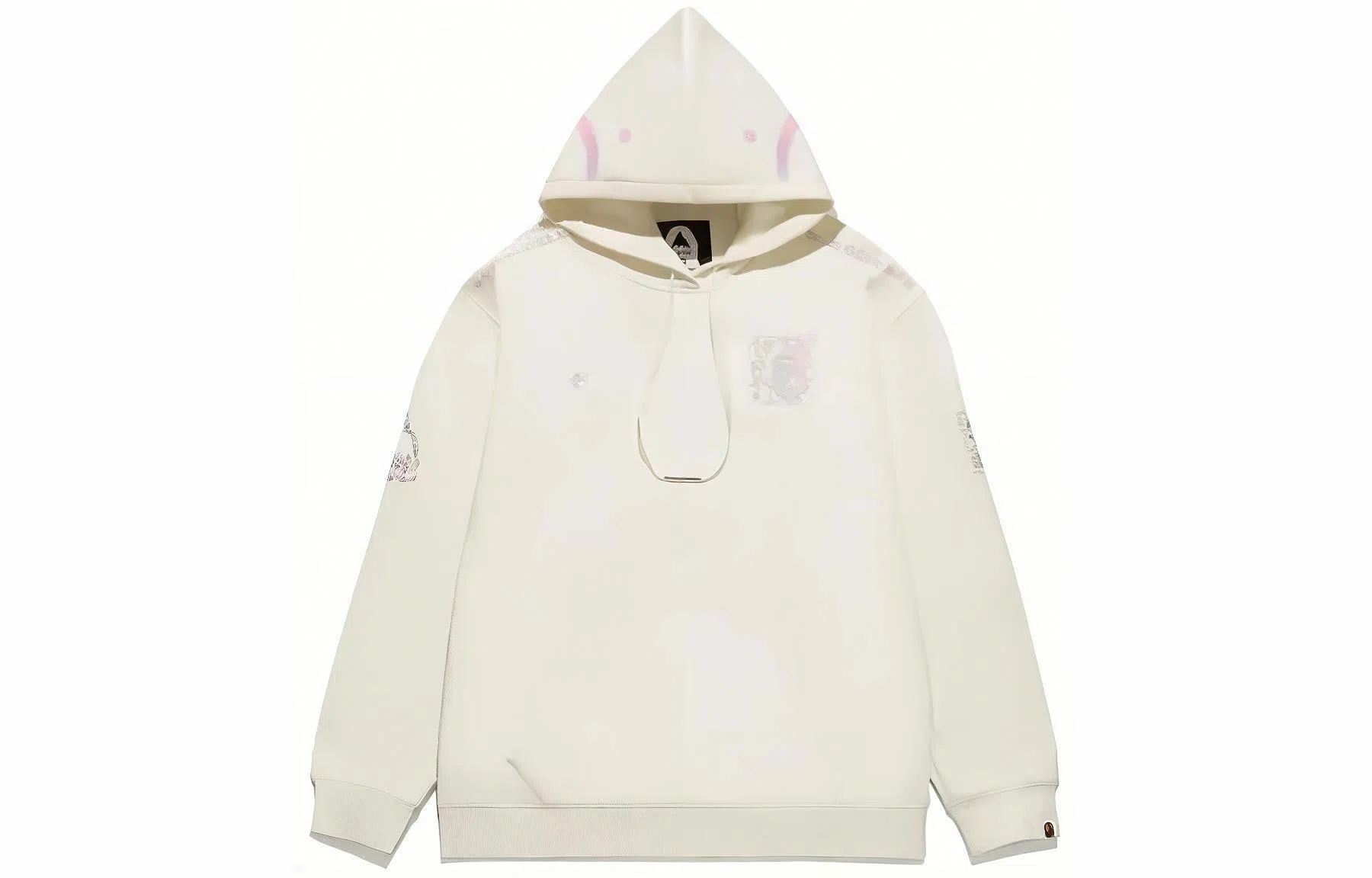 A BATHING APE x BURTON Shark Mouth Hoodie