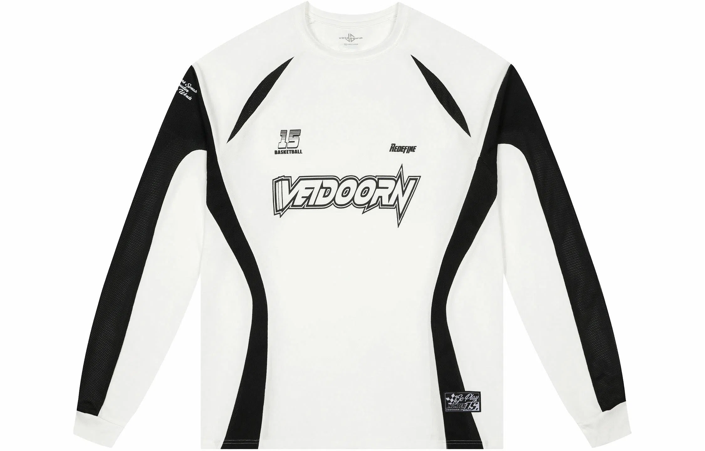 VEIDOORN Instant Colorblock Tee