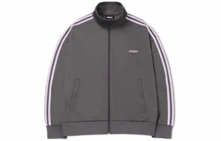 NERDY FW22 Enwai Track Top Charcoal