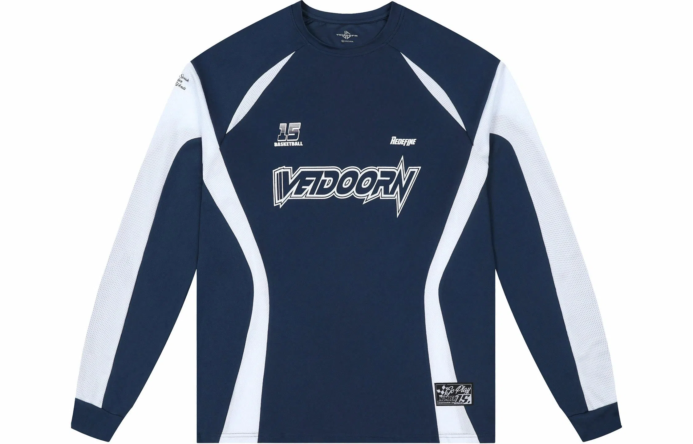 VEIDOORN Instant Colorblock Tee