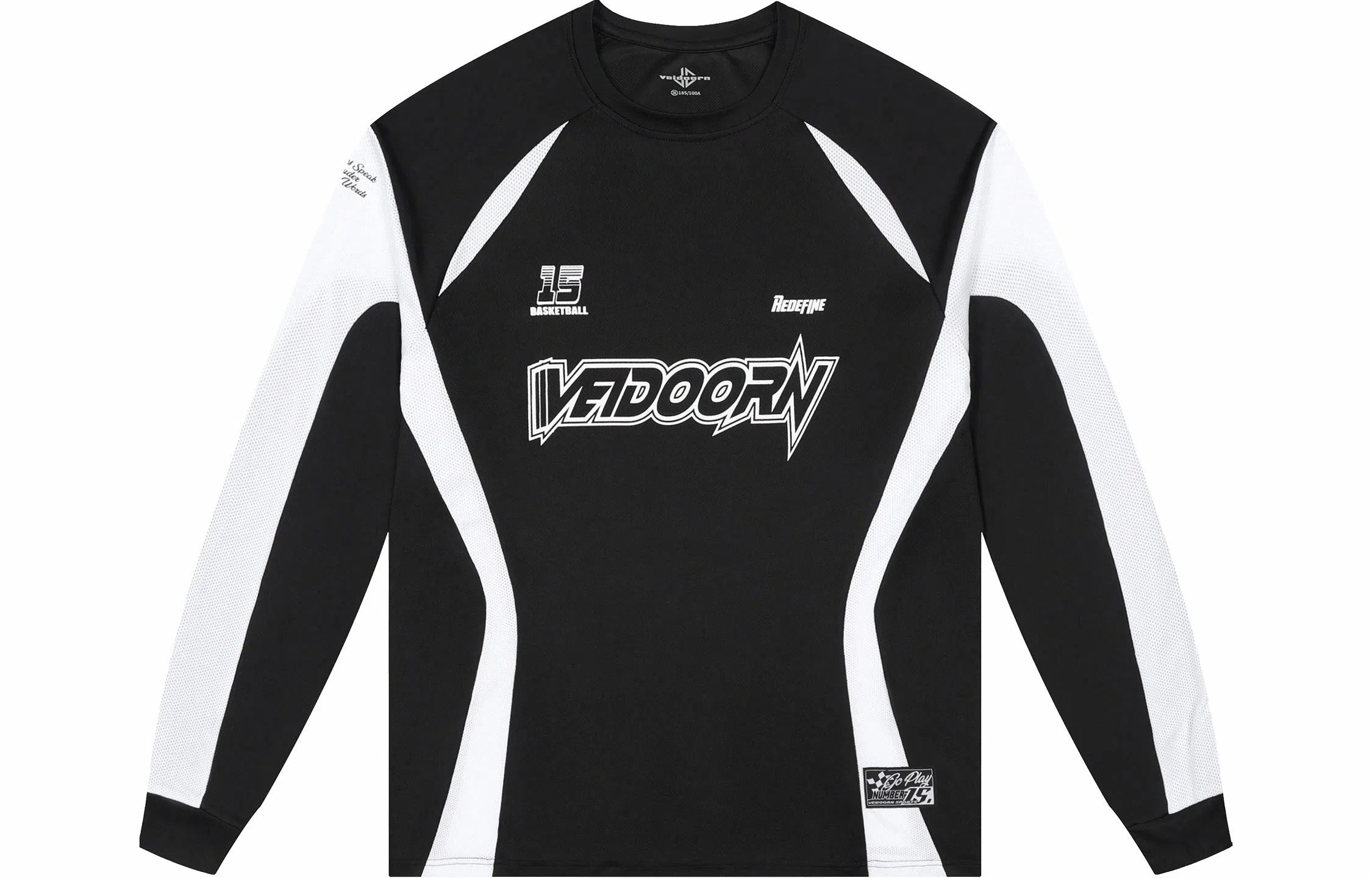 VEIDOORN Instant Colorblock Tee