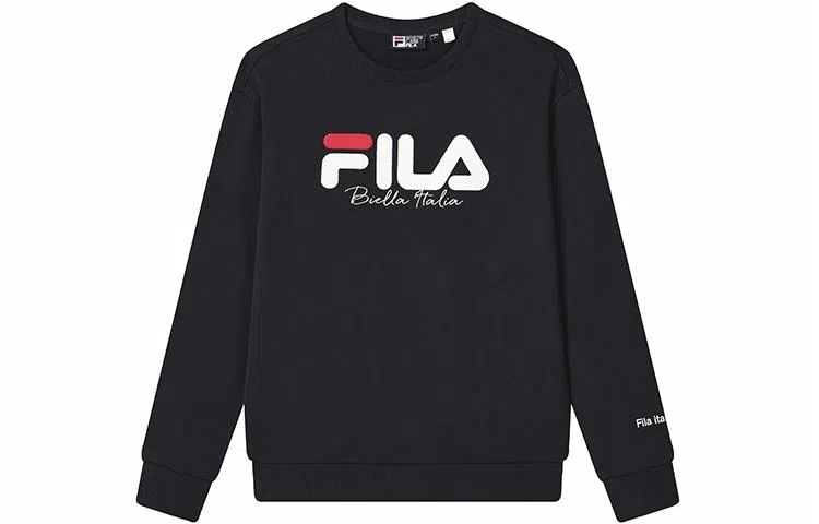 FILA Logo Knit Pullover