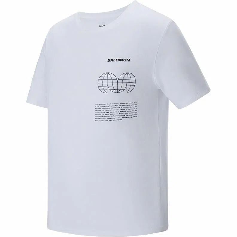 Salomon T-Shirt White
