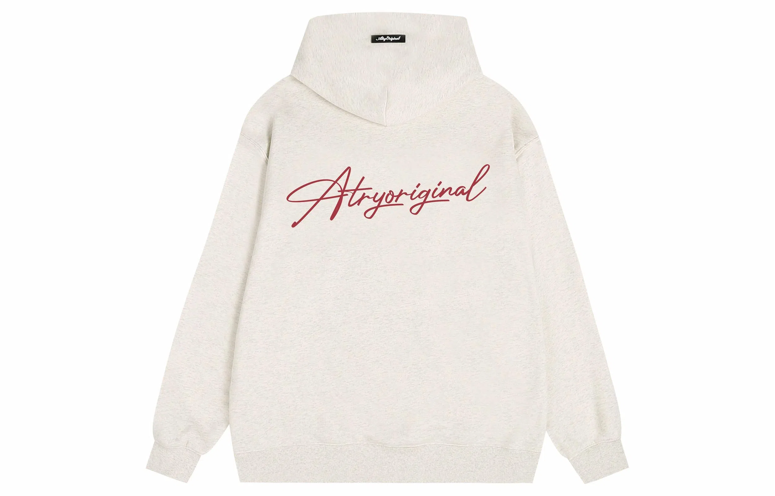 Atry Floral Logo Hoodie