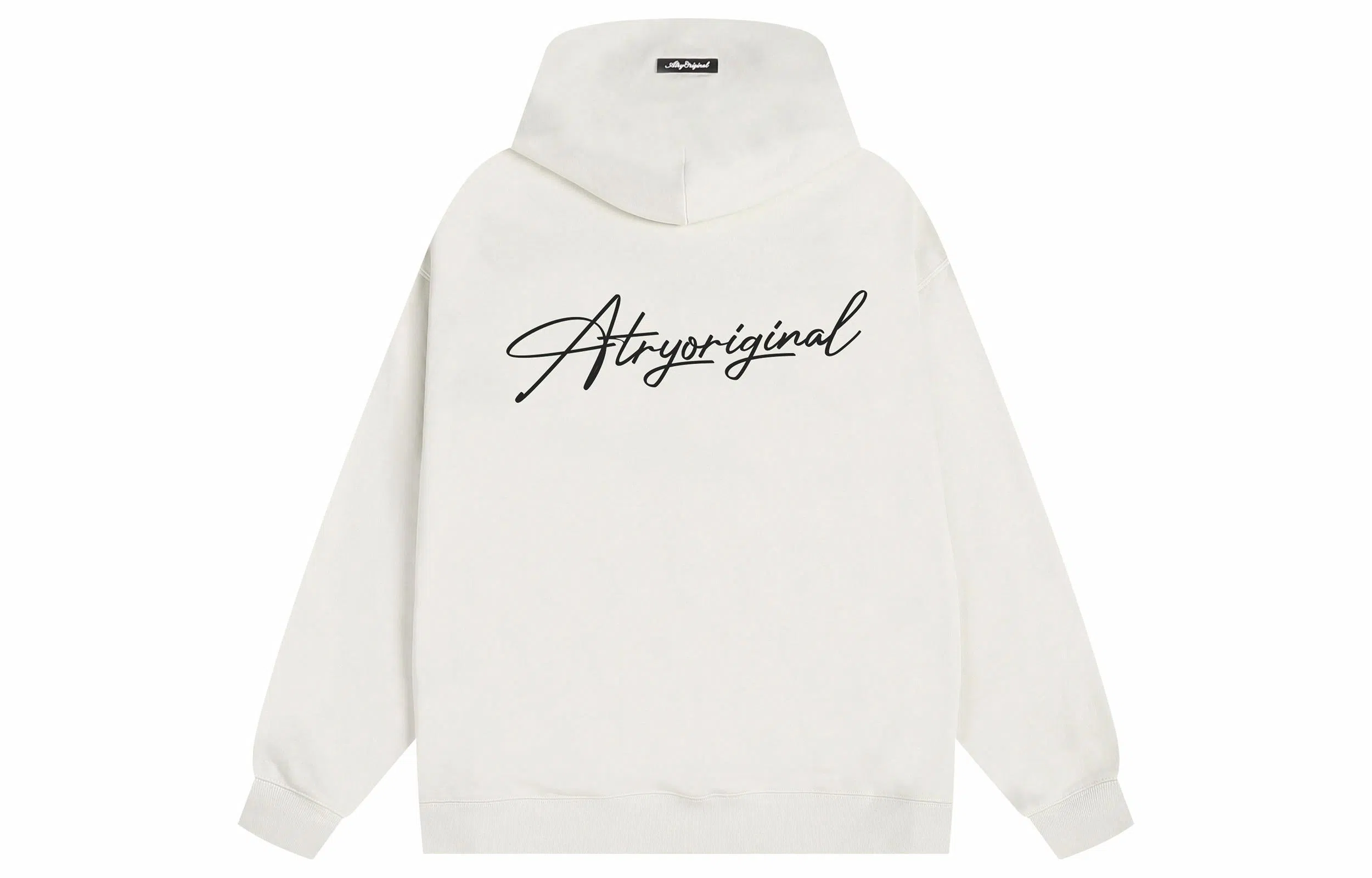 Atry Floral Logo Hoodie