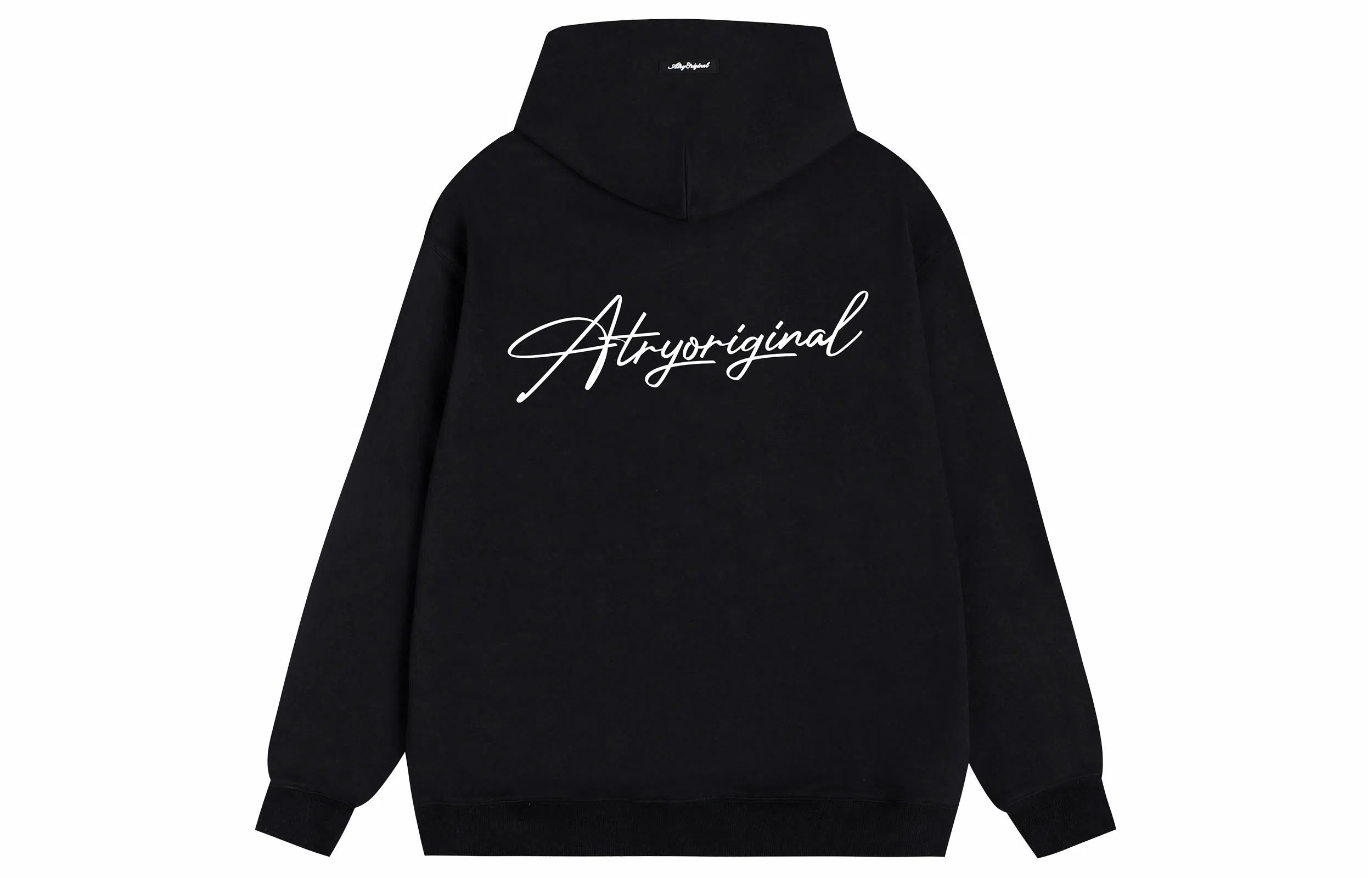 Atry Floral Logo Hoodie