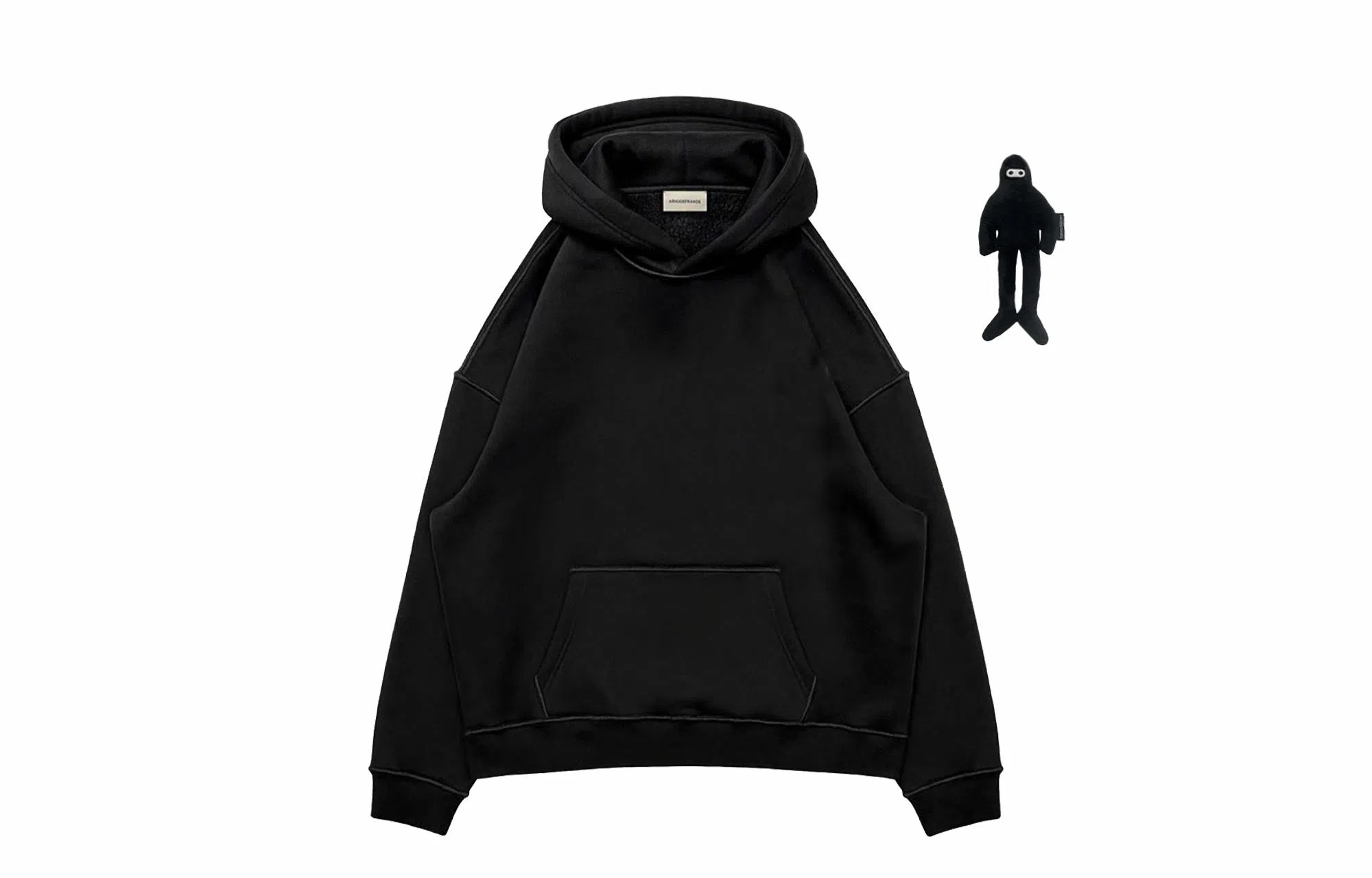 ARNODEFRANCE Hoodie Black